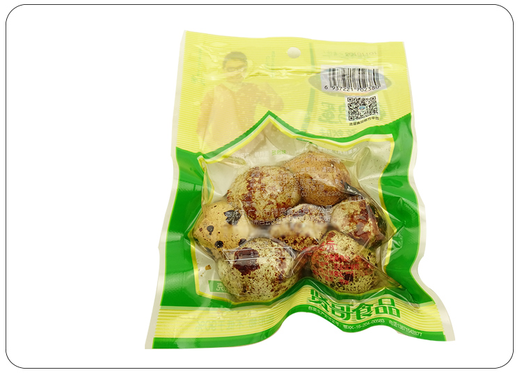 贤哥鹌鹑蛋80g袋装旦定1哥卤蛋铁蛋休闲零食小吃孜然味