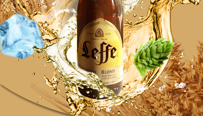 比利时进口精酿啤酒leffe莱福金啤酒24瓶整箱装乐飞修道院啤酒