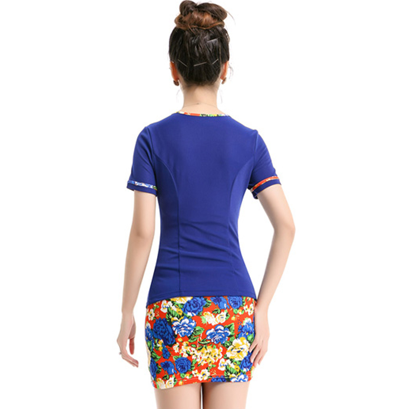 新款2016春季新款短袖空姐工作制服夜店DJ公