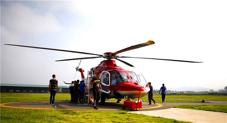 全意旋翼機 阿古斯特aw139直升機全意航空銷售 載人私人飛機 直升機