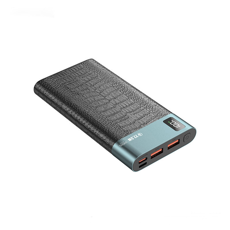 哌佰客pabogrpp198b20000mah迷你移动电源小巧便携225w快充多口输出