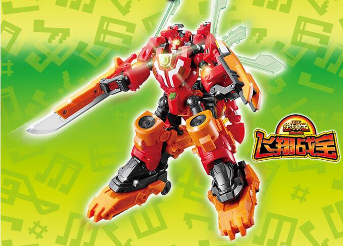 奥迪双钻快乐酷宝2高端变形机器人合体雷霆战宝512501