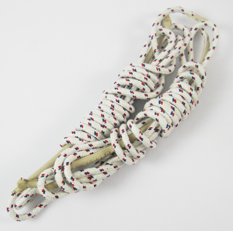 我的运动我做主 新健棉纱跳绳儿童中小学生中考比赛 6#8号4米 10米