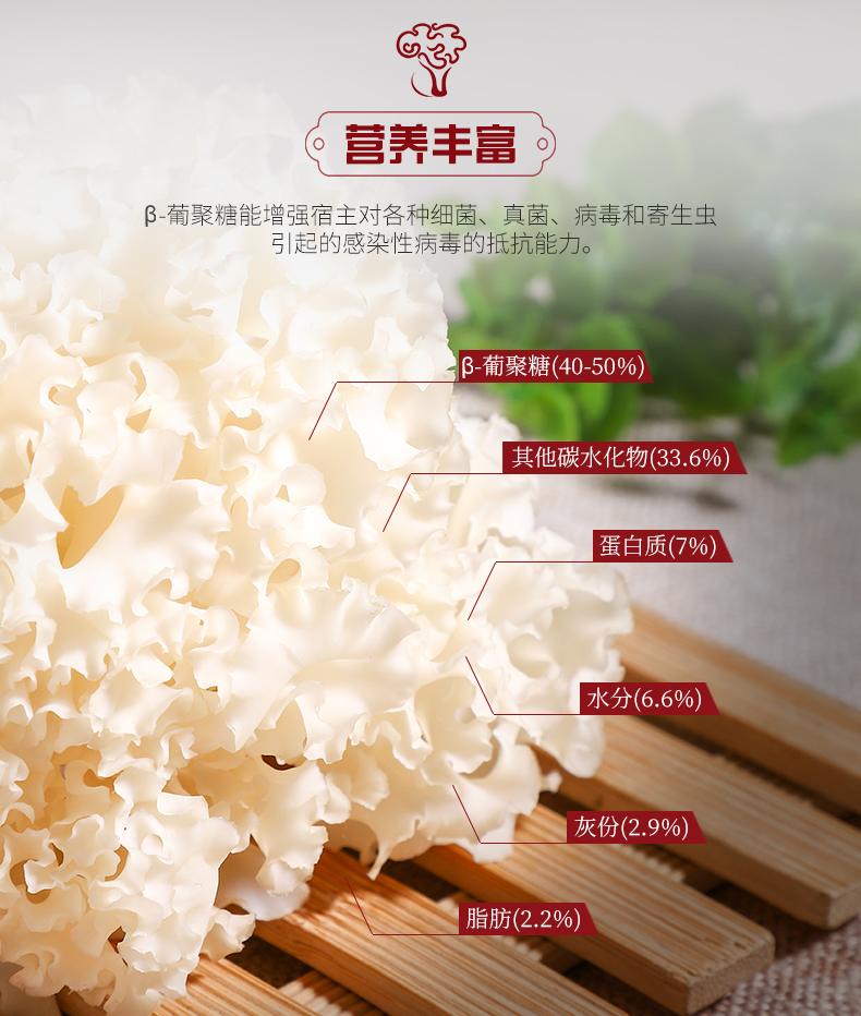 容益绣球菌500g