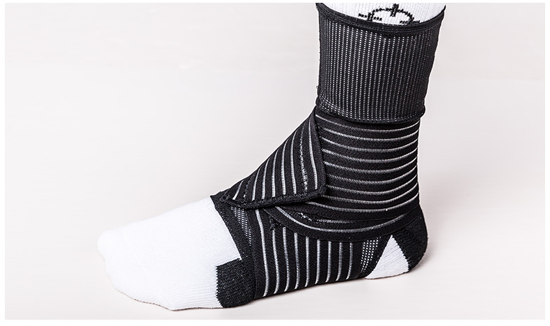 准者运动护踝扭伤防护篮球足球羽毛球护脚腕脚踝韧带跟腱男女护具