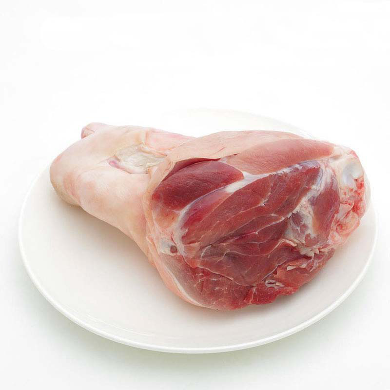 农聚源生蹄髈1个约23斤新鲜猪肉土猪肉猪肘子产发qq