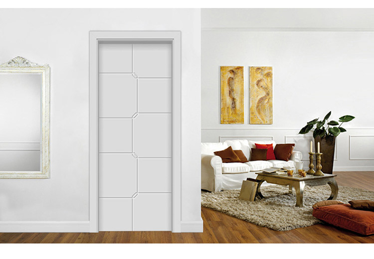 什木坊白色木门全屋定制现代简约室内门实木复合烤漆门卧室门