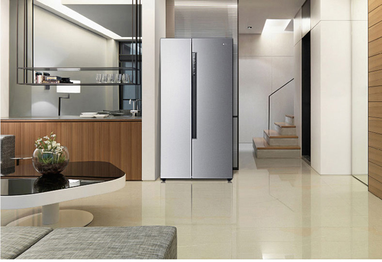 海尔haier冰箱bcd572wdenu1手机操控智能饮食养生低温净味