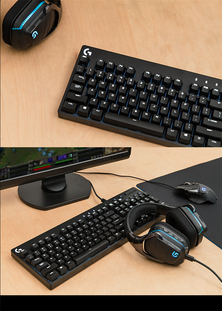 不含税罗技logitechg610机械游戏键盘茶轴