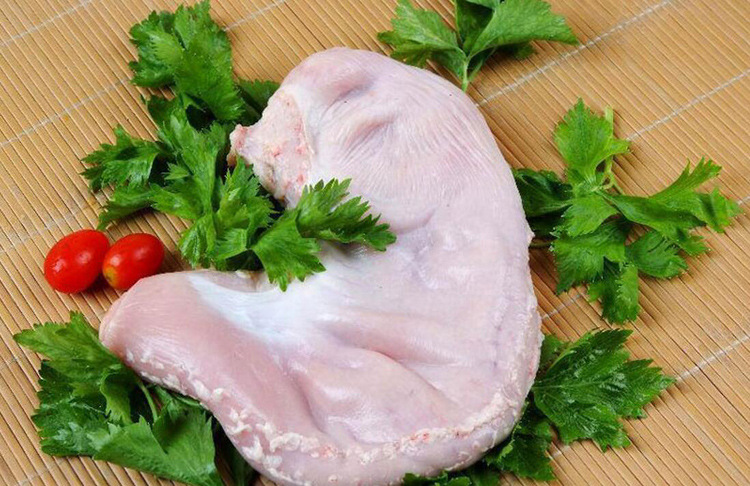 七果果生猪肚1个500750g新鲜速冻产发qq