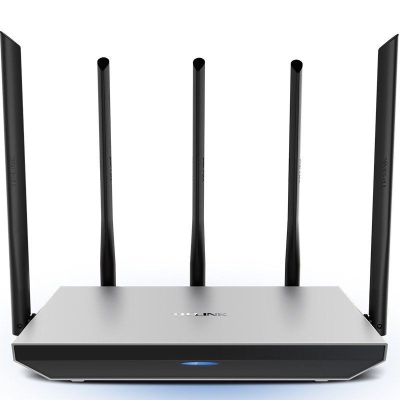tp-link tl-wdr6800 1300m 11ac双频无线路由器(金属机身)大户型穿墙