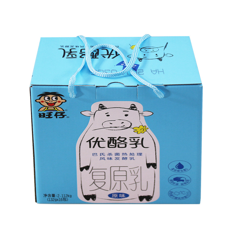 旺旺牛奶酸奶旺仔优酪乳132gx1