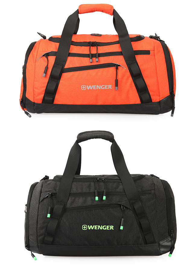 瑞士军刀威戈(wenger)旅行袋男女通用手提包单肩斜挎旅行包运动打理袋