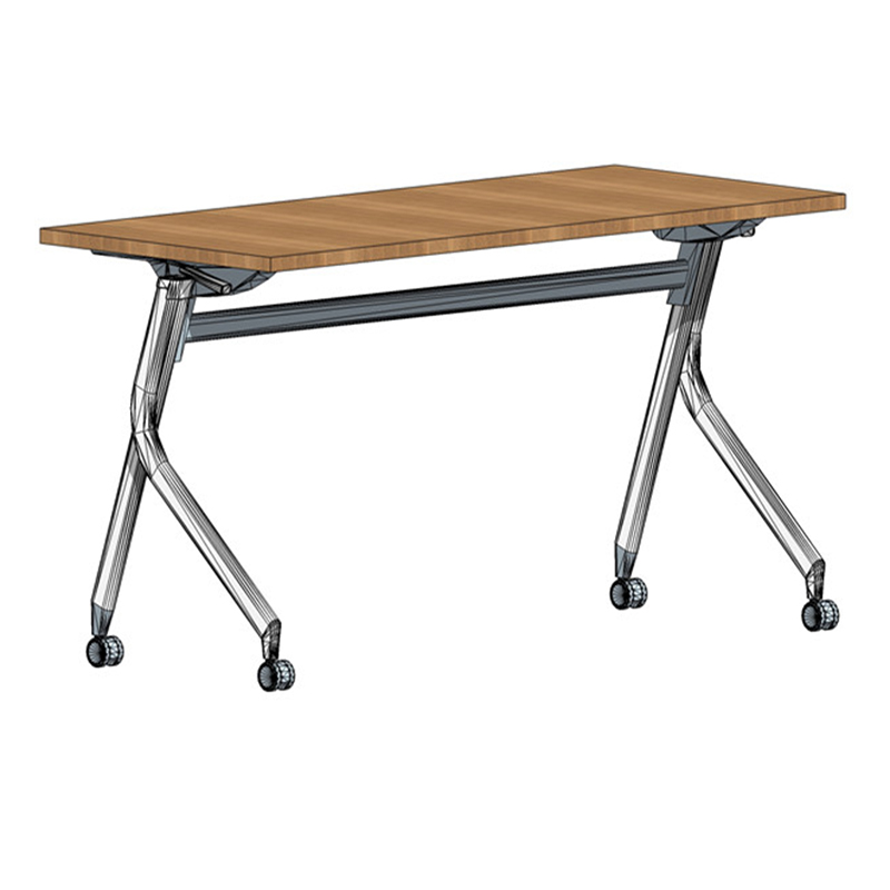 震旦handy培训桌1400600740mm单位张橡木色