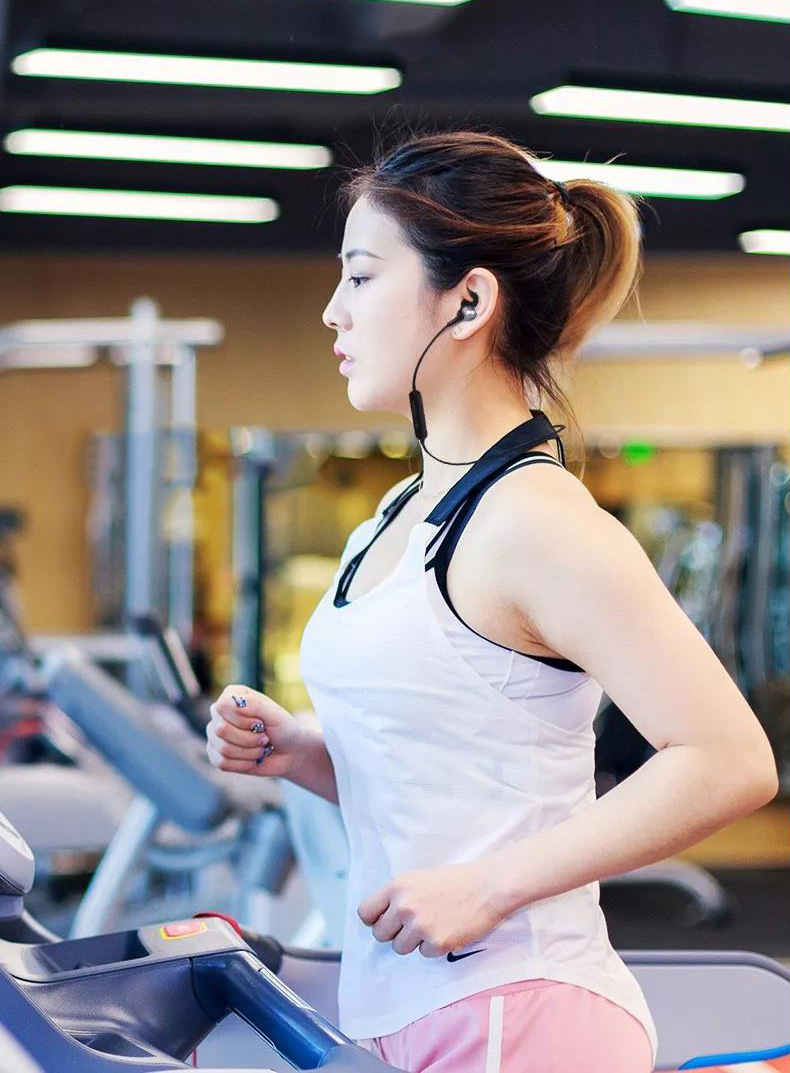 joway乔威h32蓝牙耳机3d音效立体声听歌支持吃鸡游戏无线通话线控红色