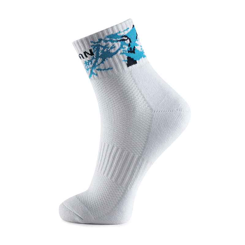 泰昂t309羽毛球袜网球袜高尔夫袜男袜加厚长袜