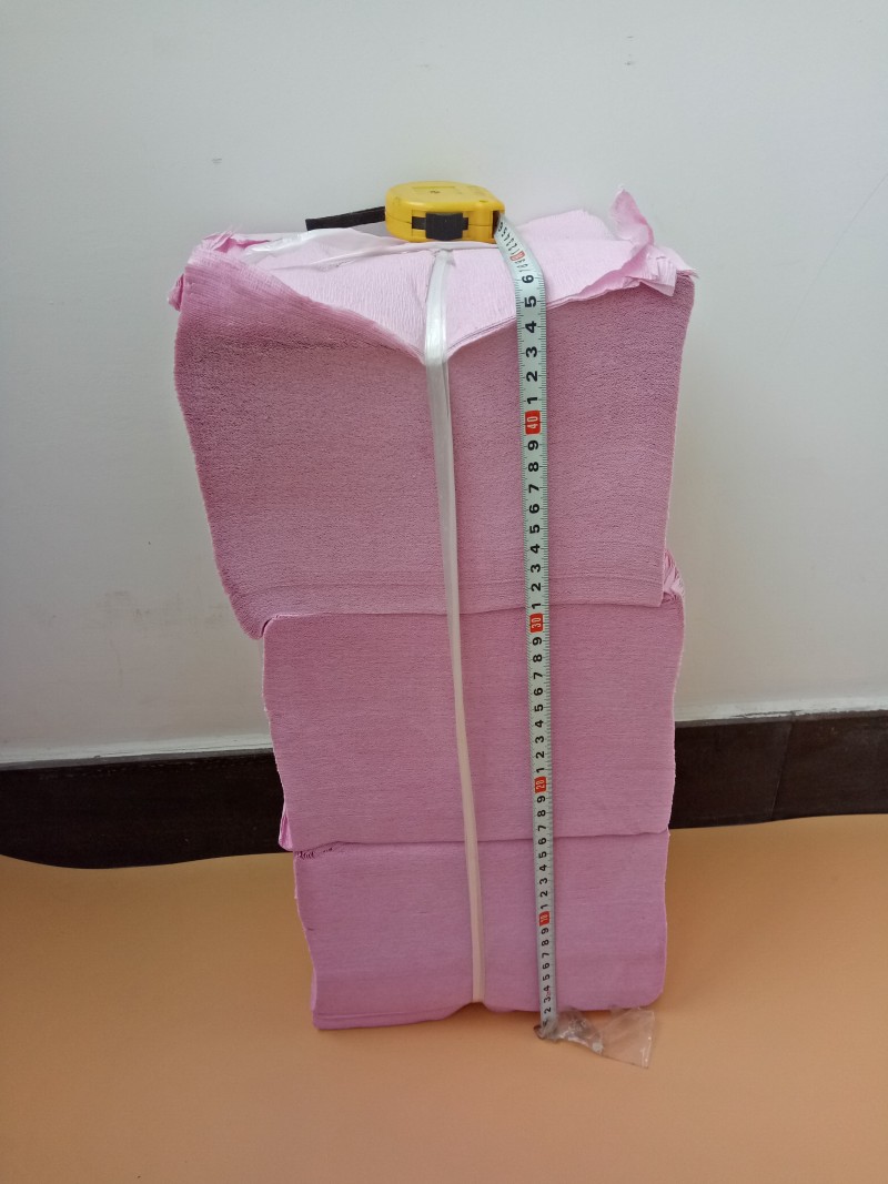 散装红色老式皱纹纸家用厕所纸平板卫生纸宠物用纸擦拭纸4斤