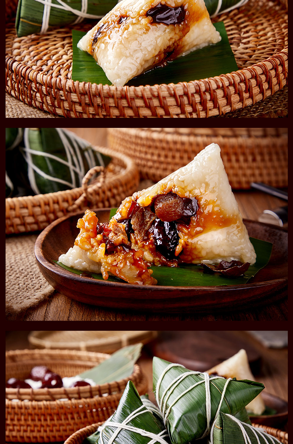 北京稻香村烘焙类 北京稻香村小枣粽子110g*4 北京特产端午粽子【价格