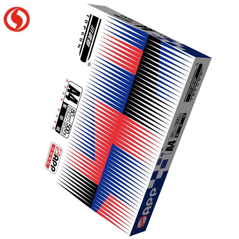 app小钢炮80g16k10包装复印纸打印白纸办公用纸纯木浆试卷纸书写纸