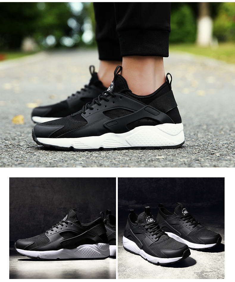 奇安达男鞋2017新款男士运动鞋休闲增高韩版板鞋百搭透气跑步鞋qad