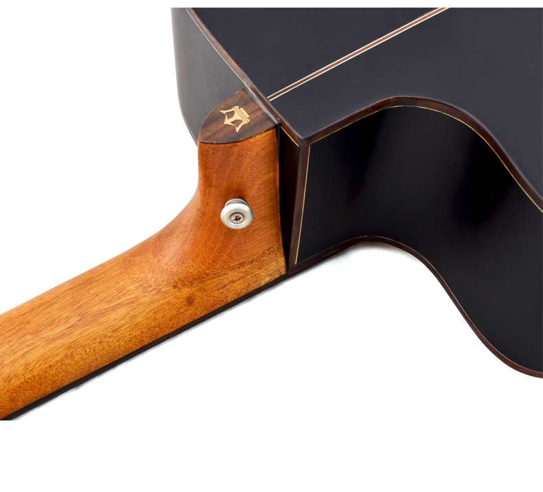 克莉丝蒂娜christina吉他民谣吉他木吉他缺角吉他初学练习吉他