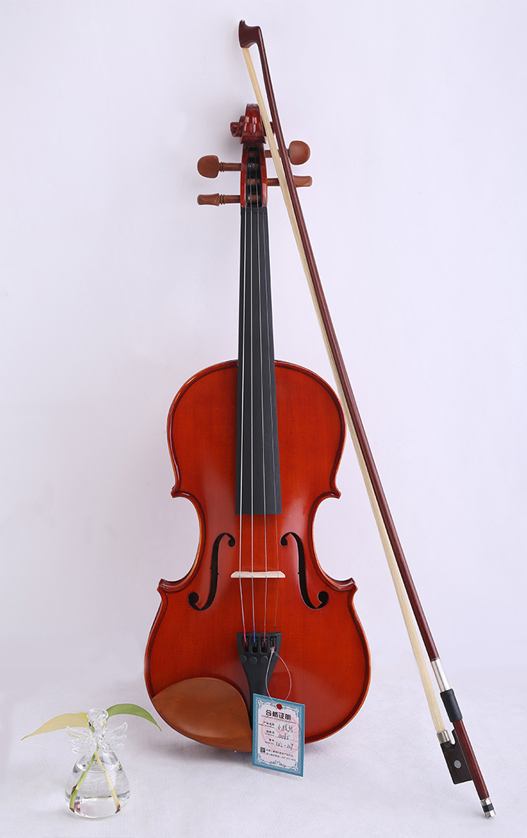 里歌lige小提琴乐器成人儿童初学手工练习考级演奏琴lvl127云杉木44