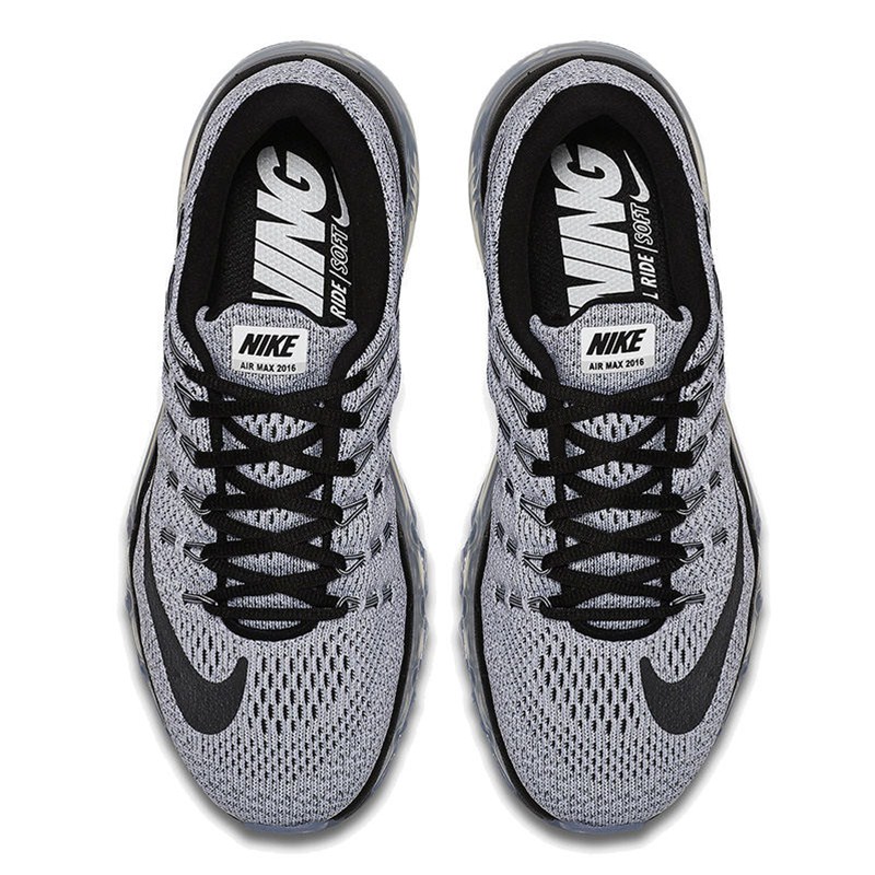 耐克nike air max 2016 男子跑步鞋 全掌气垫鞋网面透气运动鞋训练鞋