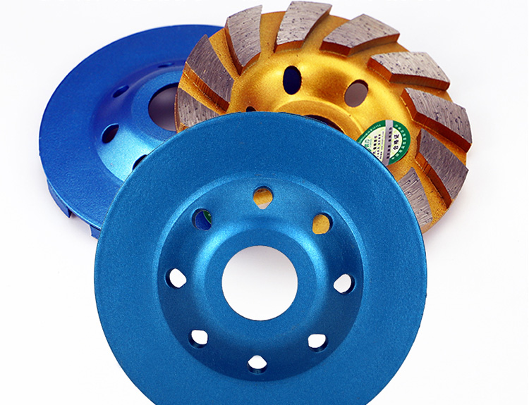 金刚石碗磨片加厚磨盘角磨机泥打磨片地坪混凝土墙壁磨光片