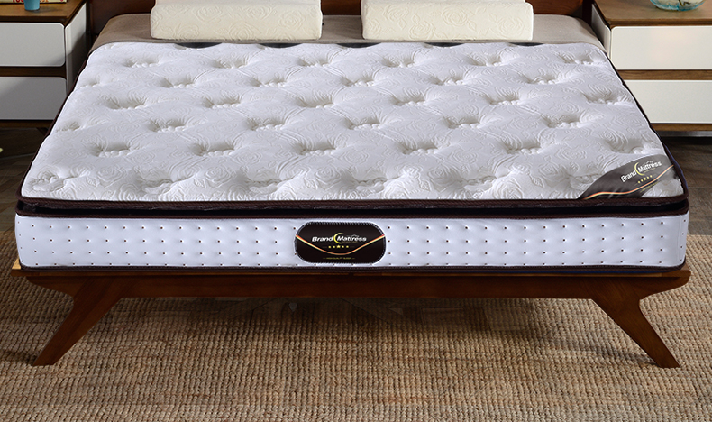 淮木豪华天鹅绒床垫天然乳胶床垫15m18米弹簧床垫客厅卧室欧式田园