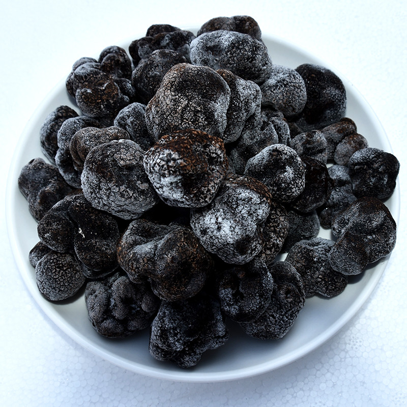 松露菌新鲜冰冻3-5厘米 冻松露500g(1斤)
