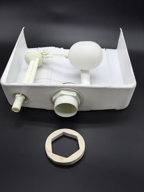 老式分体抽水马桶配件坐便器洁具前扳手浮球水箱配件拉绳下水