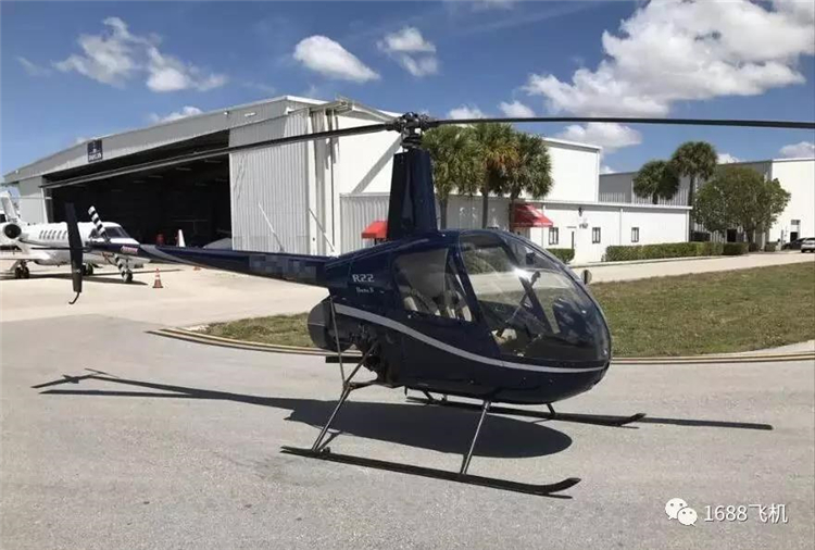 【二手直升机定金】罗宾逊r22直升机2006年2200小时出租销售 载人直升