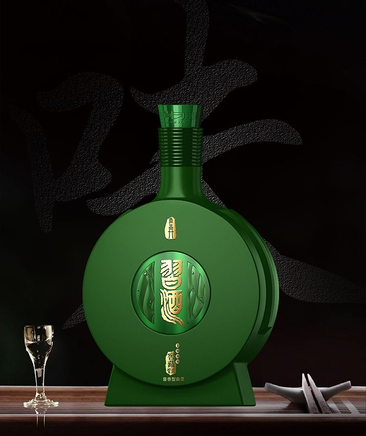 53度习酒窖藏1988君品竹500ml