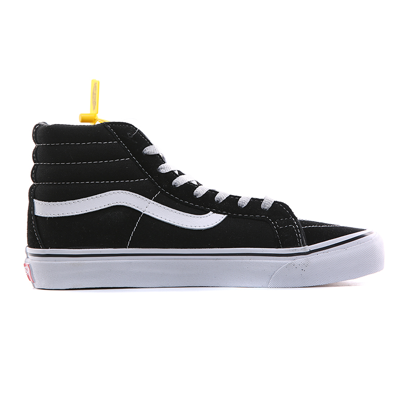 范斯vans新款万斯男鞋休闲板鞋运动鞋粉色中性板鞋休闲鞋高帮帆布鞋