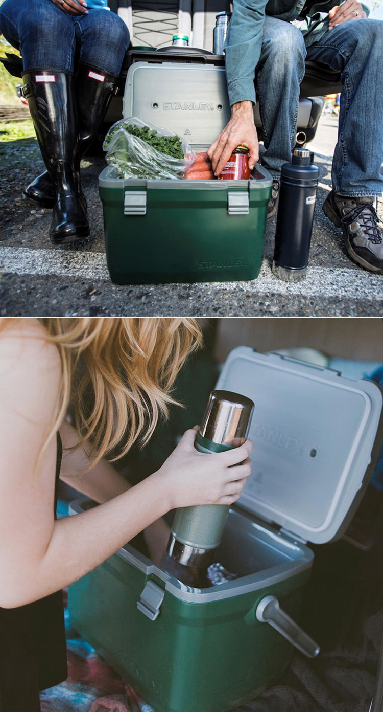 史丹利(stanley)保鲜盒/便当盒 stanley史丹利保温箱冷藏箱大容量户外