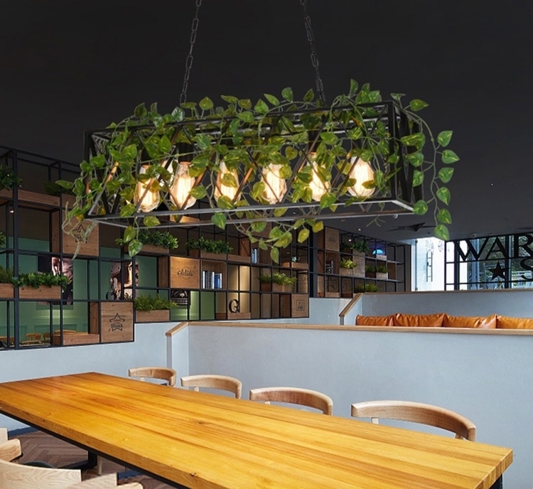 铁艺复古工业风吊灯创意个性餐厅服装店铺北欧艺术装饰酒吧台