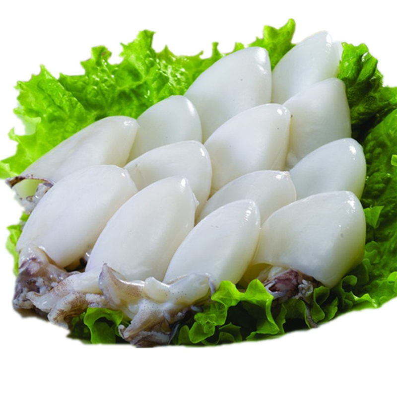 墨鱼仔 250g 火锅麻食材新鲜鲜活海鲜鲜冻鱿鱼仔鲜嫩 xh