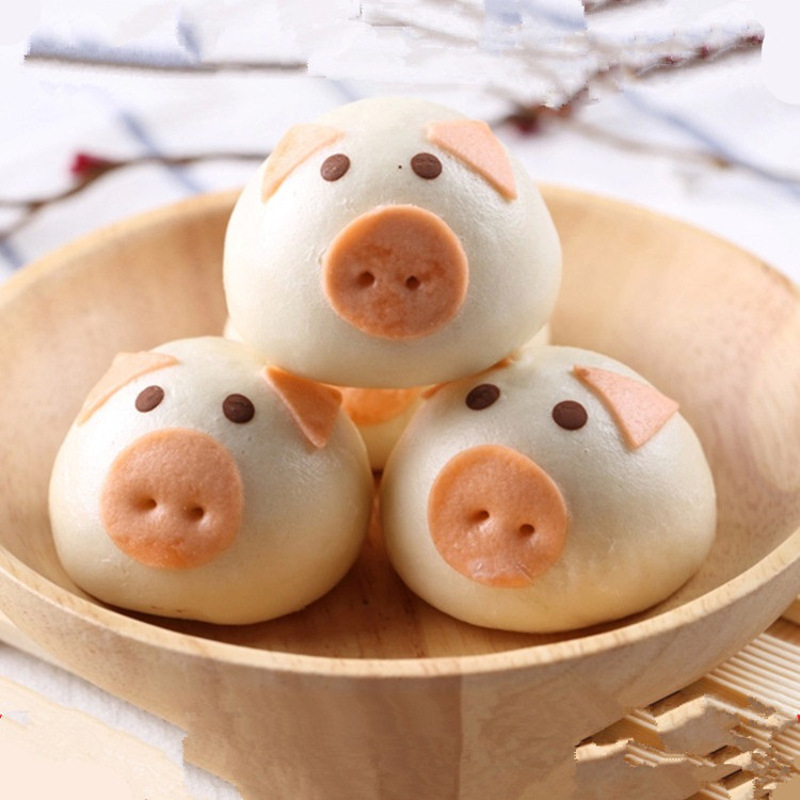 七果果阿诺猪仔包350g10个1包速冻食品方便速食bi