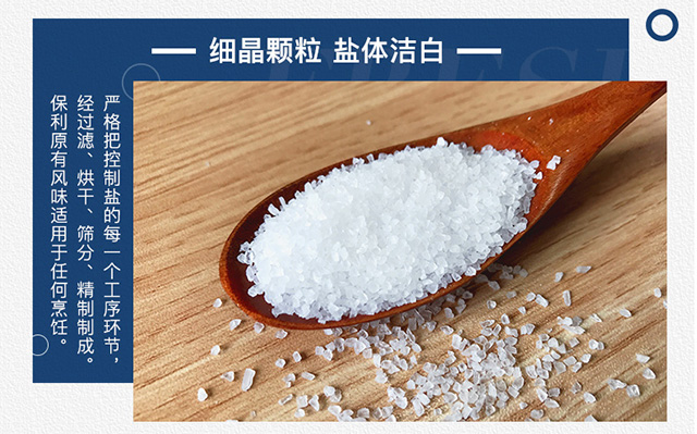 【粤盐】天然 澳洲湖盐 冰晶盐巴450g 无碘 食盐 进口盐无碘碘盐 瓶装