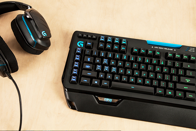 不含税罗技logitechg910rgb炫光机械游戏键盘