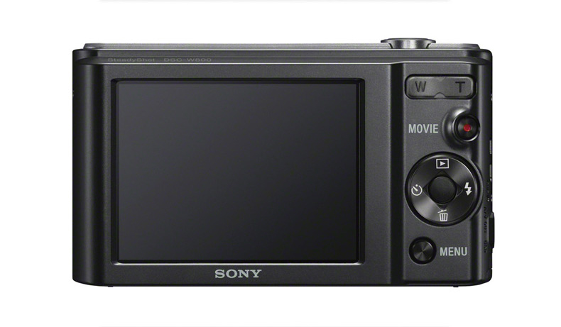 索尼(sony) dsc-w800 数码相机/照相机/卡片机 锂电池 ccd传感器 2.