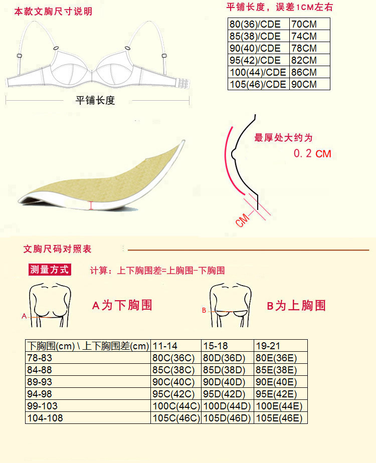 大码有钢圈薄款防走光文胸罩聚拢全罩杯本命年内衣女大红色套装