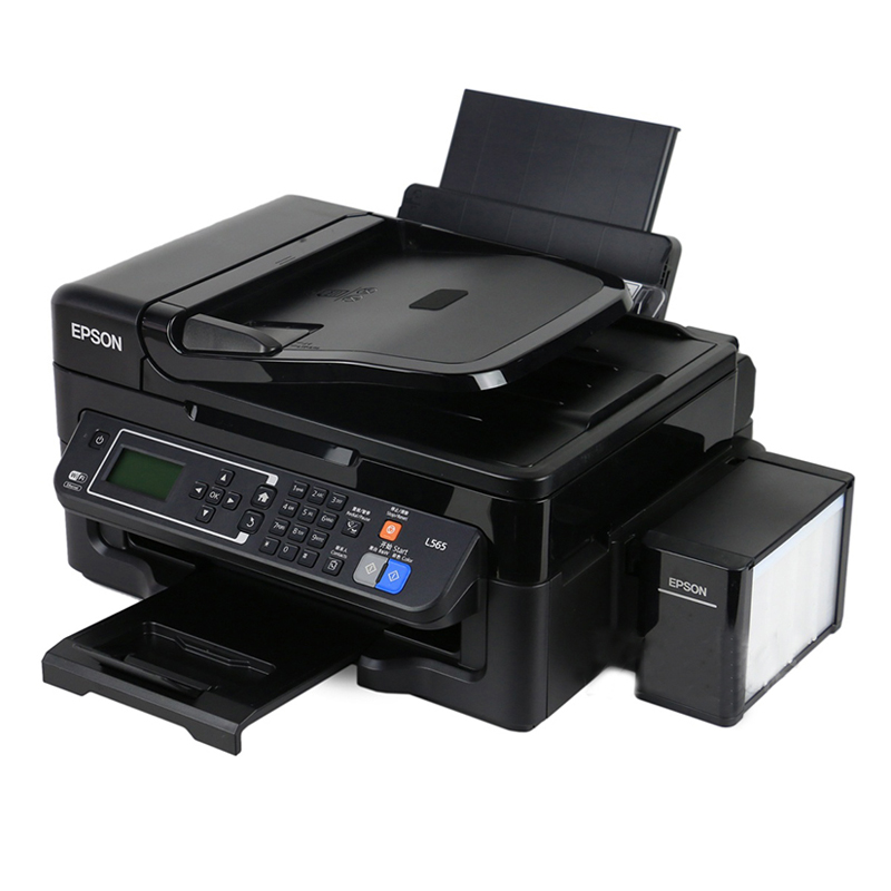 爱普生喷墨一体机l558