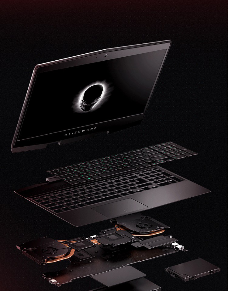 华为(huawei)电脑外星人(alienware)m15 外星人(alienware)m15 9代i7