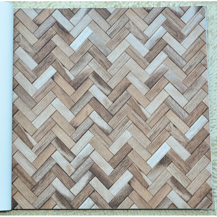 竹编纹藤编中式复古墙纸客厅农家乐会客室饭店包厢棋牌室背景壹德壹