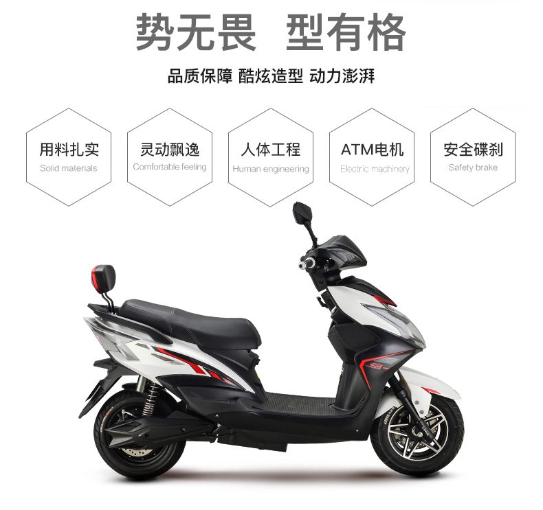 立马电动车极锋s新款电动车两轮电动车电瓶车成人72v可选