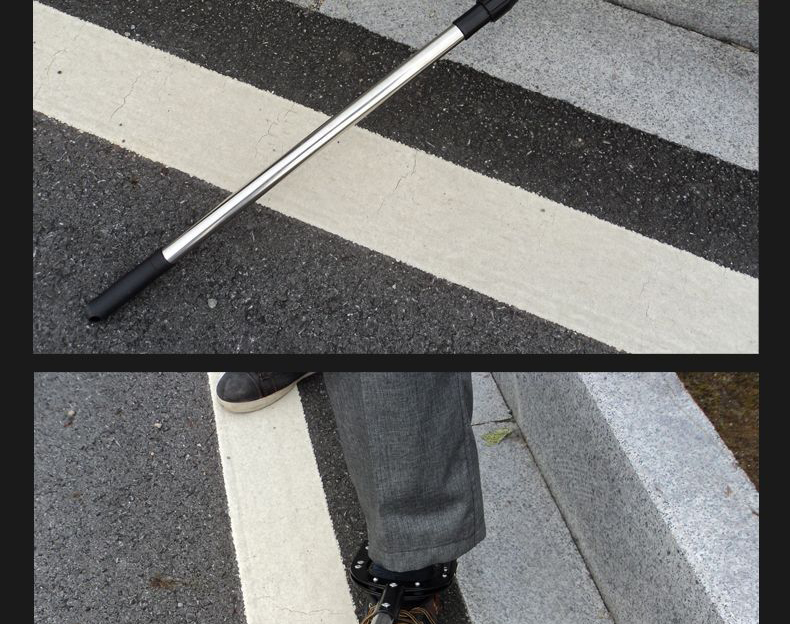 朋安(pengan)维修工具pa-613 保安脚叉防暴脚叉安保器材学校保安室