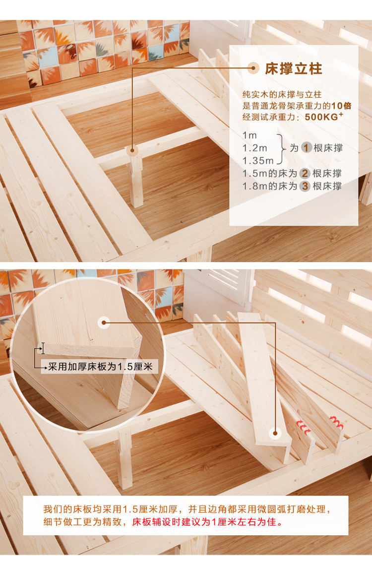 木床组装步骤图图片图片