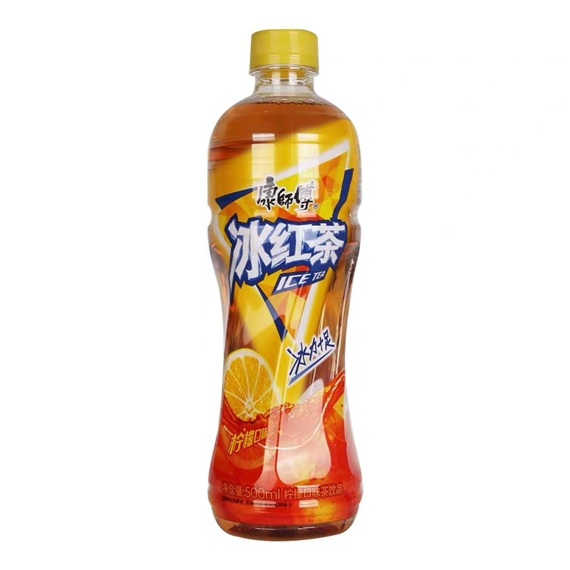 康师傅冰红茶柠檬味单瓶装