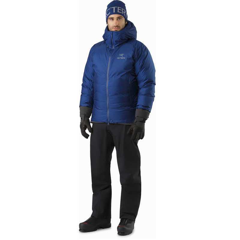 苏宁国际超级新品 始祖鸟(arcteryx)男士羽绒大衣firebeear系列户外